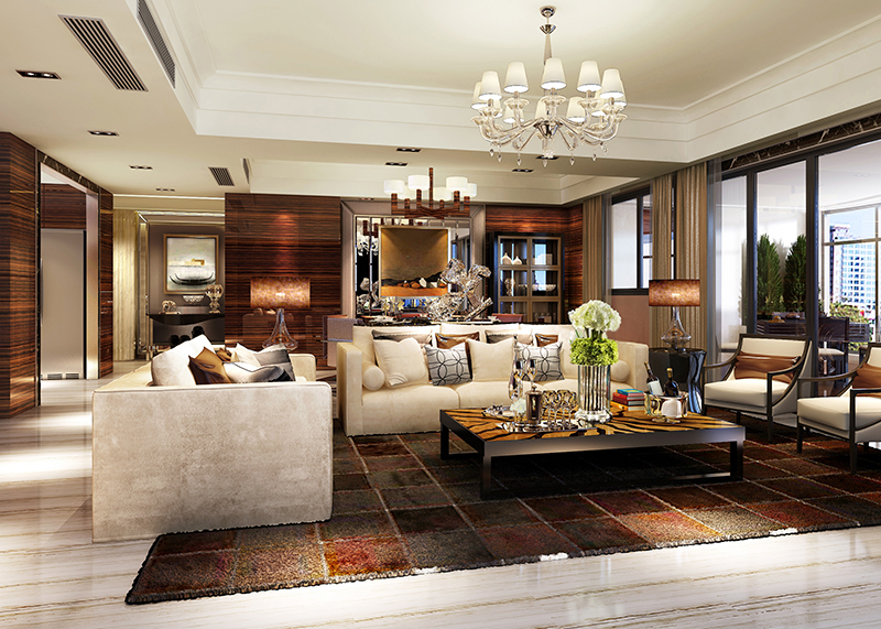 浠水縣威風名居 港式風格裝修