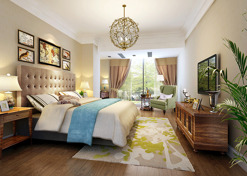 浠水縣碧桂園·江灣城_現代北歐風格裝修