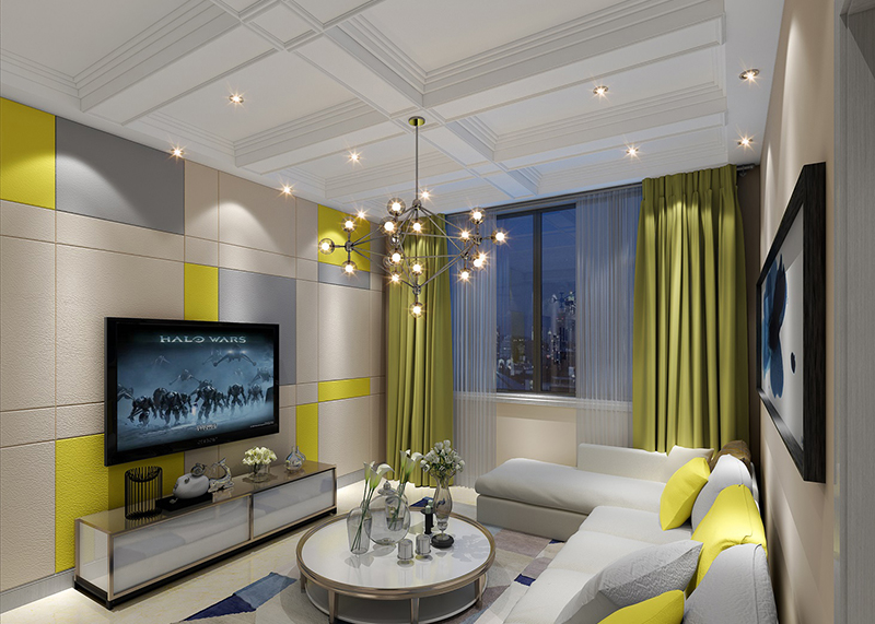 洗馬鎮自建房 120平家庭裝修