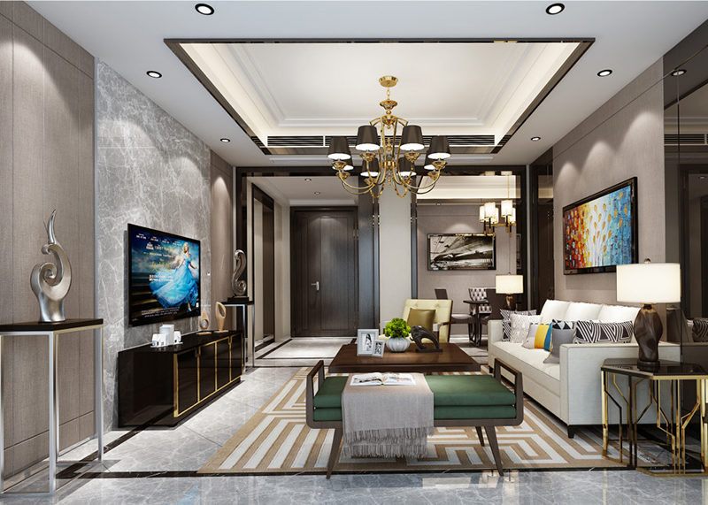 <b>東方明珠花苑_家庭裝修</b>