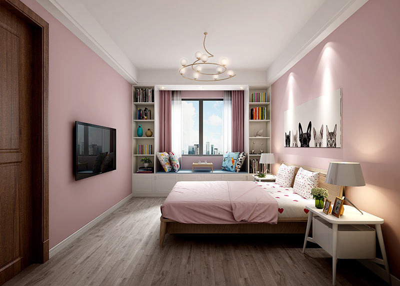 浠水中式風格裝修-十月時代華庭