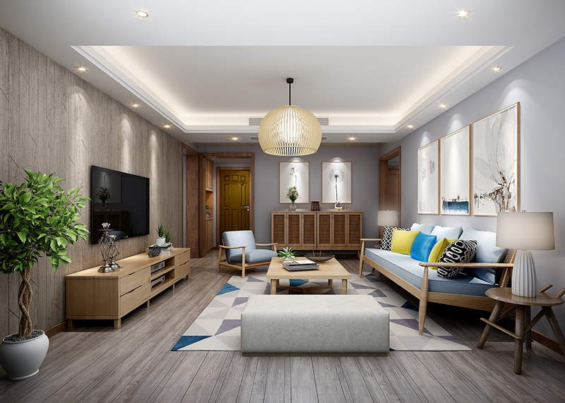 浠水潤達國際 日式北歐風裝修