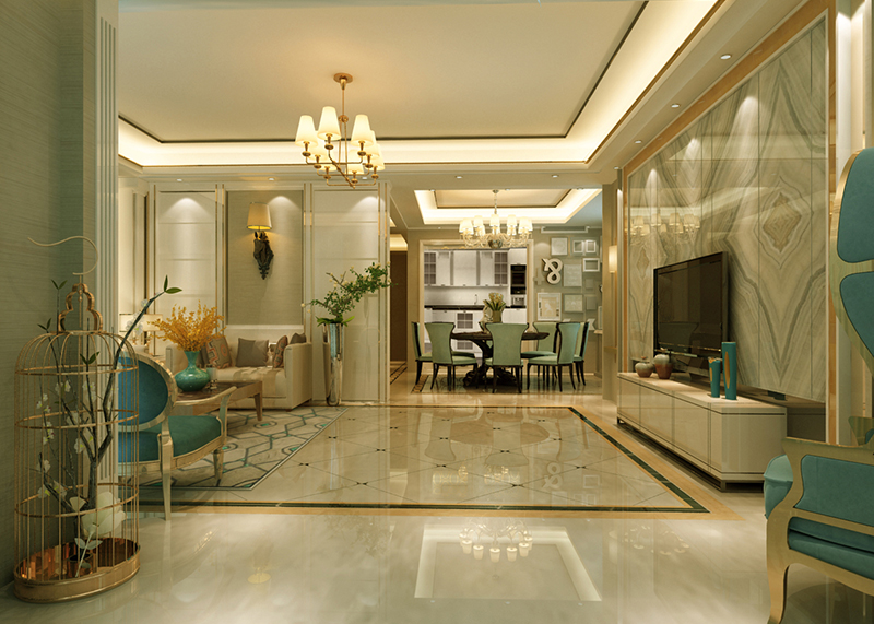 鴻基彼岸 370平 后現代風格